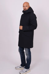 Alrik coat dark navy