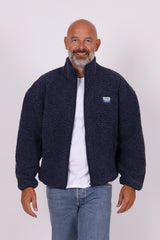 Hoktown vest navy