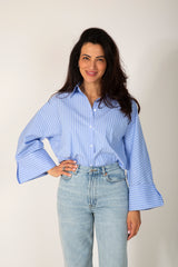 Atari shimmer blouse