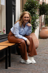 Delphine pants cognac