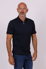 Fave zip SS polo