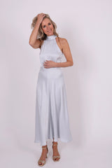 Rheo dress gray dawn