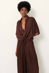 Alfassa blouse mocca