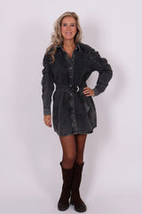Anouk denim dress