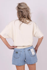 Sandra denim shorts blue