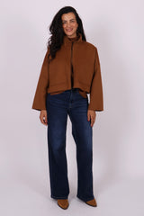 Elstow jacket camel