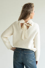 Gabella bow knit