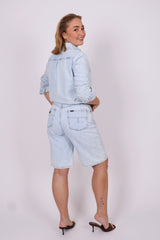 Isa denim blouse