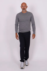 Tray knit grey