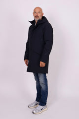 Alrik coat dark navy