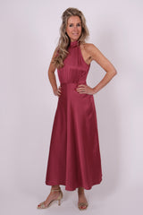 Rheo dress dry rose