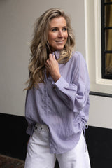 Danie blouse lilac