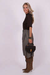 Round tesoro bag