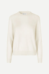 Boston knit cashmere offwhite