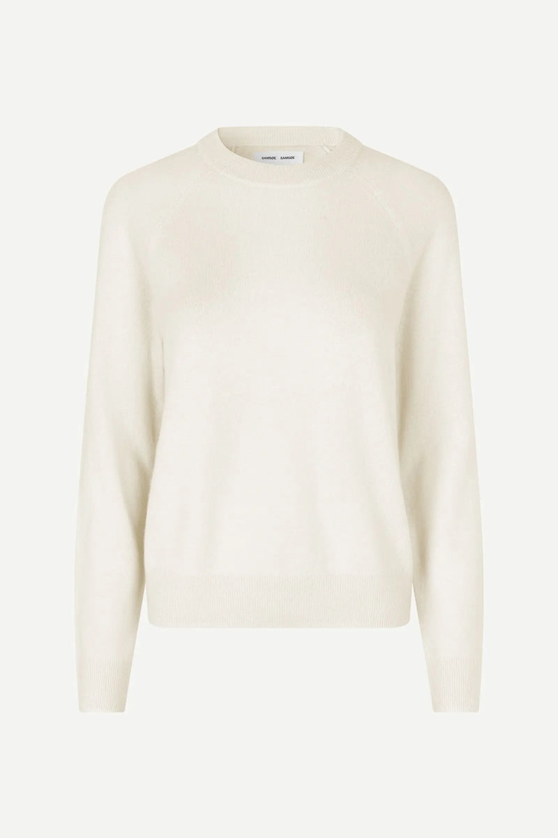 Boston knit cashmere offwhite