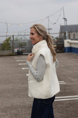 Satara teddy gilet