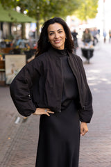 Alaria top dark brown