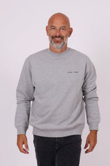 Norsbro sweater grey melange