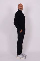 Arvid knit navy