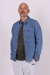 Sadamon denim shirt