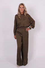 Talomina top green