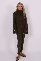 Colette pants suede