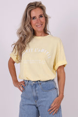 Noma acid tee yellow