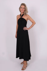 Lisa halterneck dress