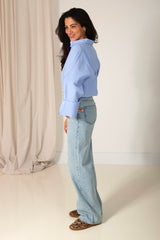 Atari shimmer blouse