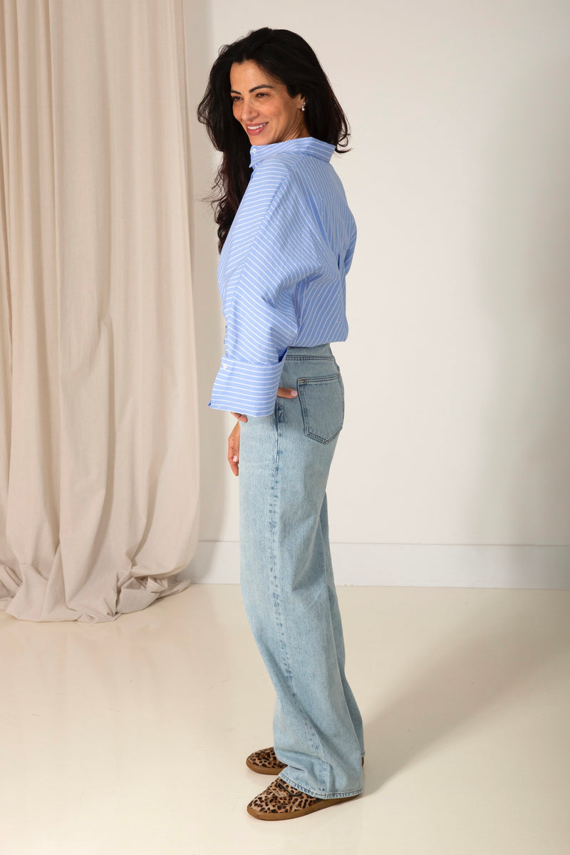 Atari shimmer blouse