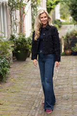Palazzo dark blue
