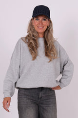 Monchou sweat grey melange