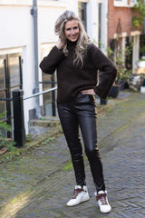 Gabrielle knit brown