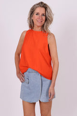Aura top flame