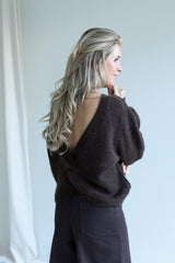 Cozy twist knit
