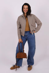 Elara bomber jacket