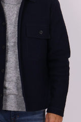 Nealy knit overshirt
