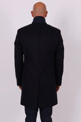 Essential wool coat