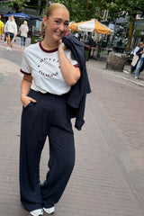 Maggie t-shirt burgundy