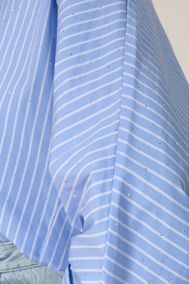 Atari shimmer blouse