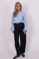 Abby blouse blue
