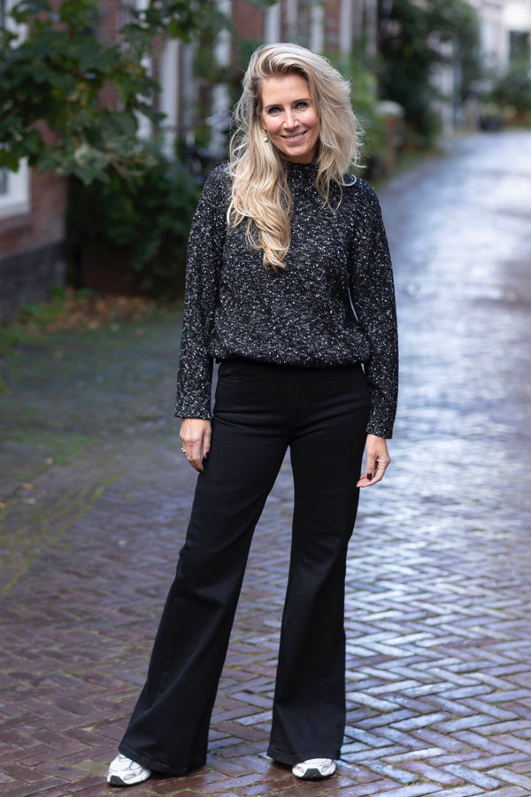 Palas jeans black