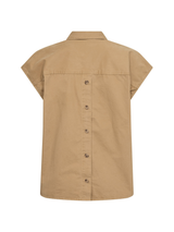 Evelyn Slit back shirt