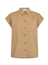 Evelyn Slit back shirt
