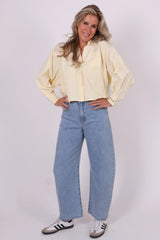 Sophie blouse yellow