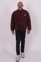 Hoktown vest bordeaux