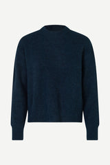 Anour knit dark blue