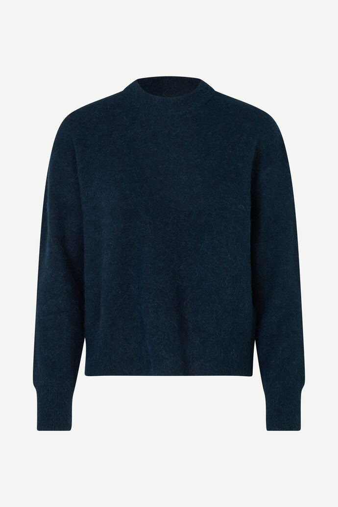 Anour knit dark blue
