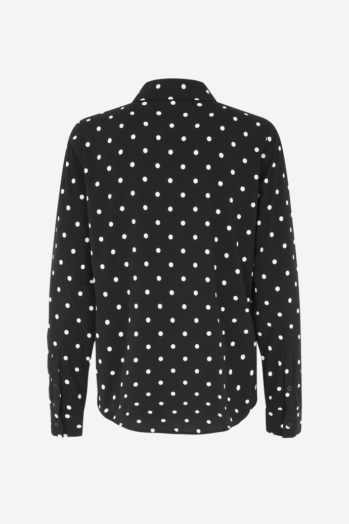Milly blouse dots