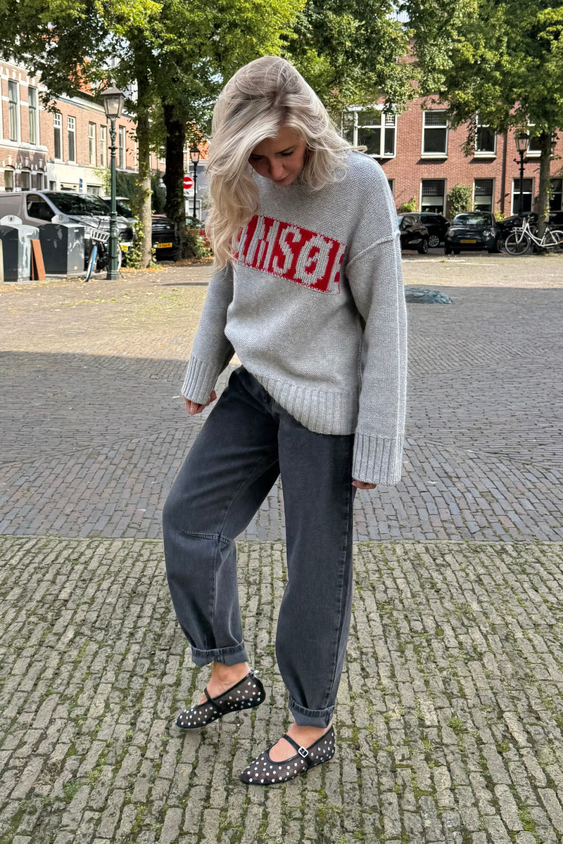 Amber balloon jeans